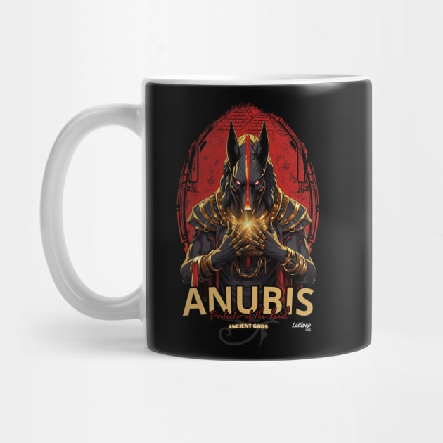 Old Gods Anubis Unveiled: Ancient Egyptian Deity by LollipopINC
